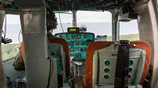 Śmigłowiec Mi-2 od środka