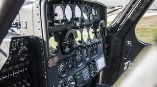 Śmigłowiec Mi-2 od środka