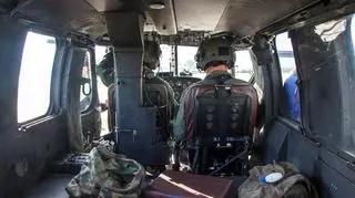 Śmigłowiec Mi-2 od środka