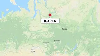 Śmigłowiec rozbił się w pobliżu miasta Igarka na Syberii