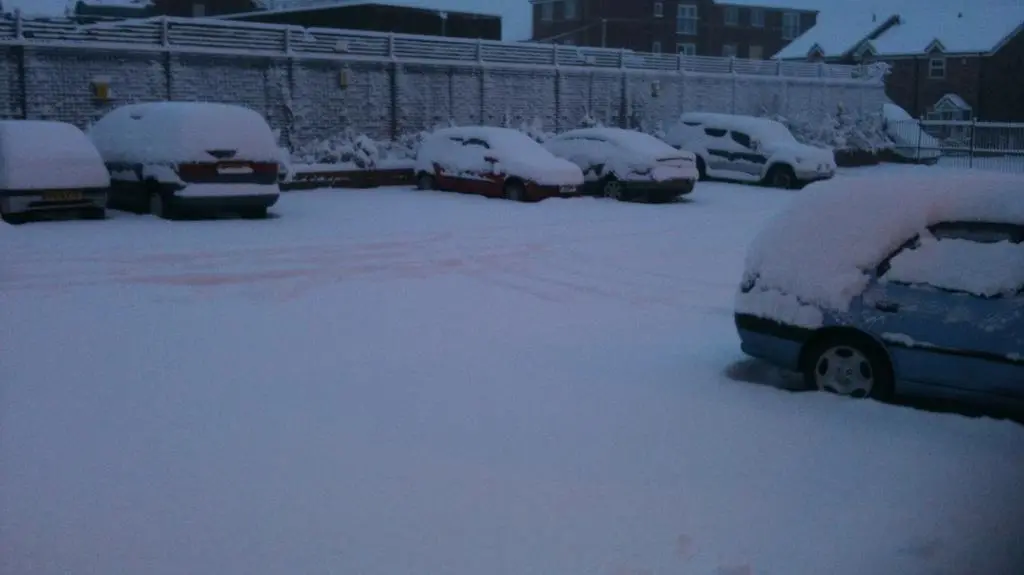 Śnieg pada i pada (internauta Andrzej)