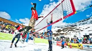 Snow volleyball to odmiana siatkówki