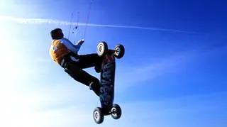 Snowboard latem