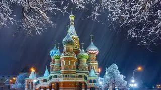 Sobór Wasyla Błogosławionego. Moskwa, Rosja