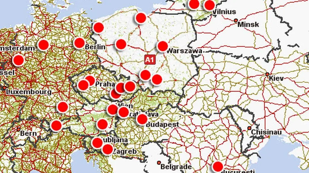 Sobotnie protesty w Europie (tvn24