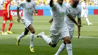 Sofiane Feghou, szczęśliwy strzelec 