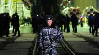 Sojuz na stepie / PAP/EPA