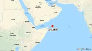 Sokotra należy do Jemenu