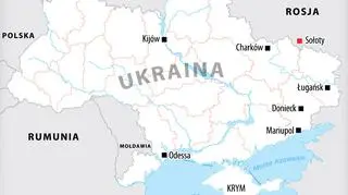 Sołoty w Rosji. Tam buduje się baza wojskowa