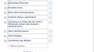 Sonda zamieszczona na Facebooku przez władze województwa bratysławskiego (Facebook)