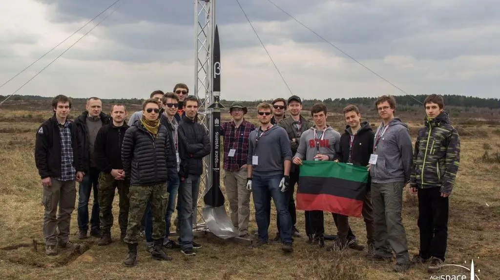 Sondę zbudowali studenci z AGH Space Systems