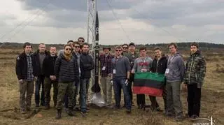 Sondę zbudowali studenci z AGH Space Systems
