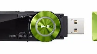 Sony Walkman NWZ-B160 jest wielkości iPod Shuffle (fot. Sony)