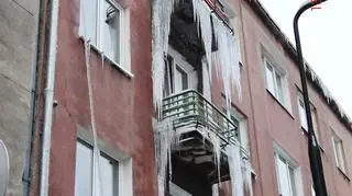 Sople straszą w wielu miejscach stolicy, fot: internauta Zbigniew