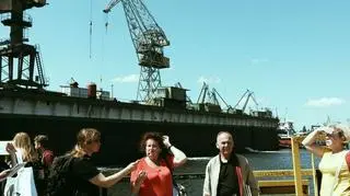 Spacery po terenach postoczniowych 