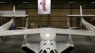 SpaceShipTwo - tym pojazdem polecą w kosmos pierwsi turyści 