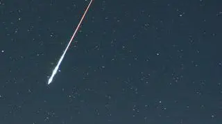 "Spadający" meteor, nasa.gov