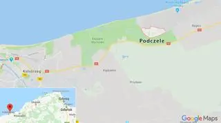 Spadochroniarze wpadli do morza na wysokości kołobrzeskiego osiedla Podczele