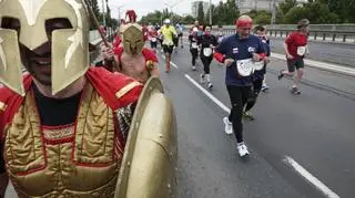 Spartanie na moście Królowejk Jadwigi