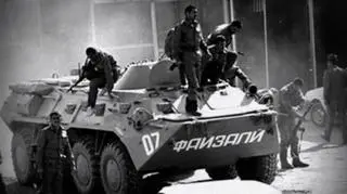 Specnaz GRU w Tadżykistanie w 1992 r.