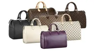 "Speedy Bag" Vuittona to najczęściej kopiowana torebka świata (fot. Louis Vuitton)