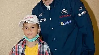 Spełnione marzenie podopiecznego Fundacji Trzeba Marzyć