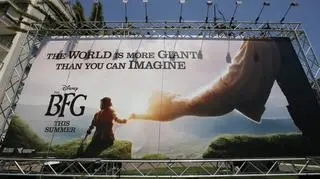 Spielberg promuje swój najnowszy film "BFG: Bardzo Fajnego Giganta" na festiwalu w Cannes