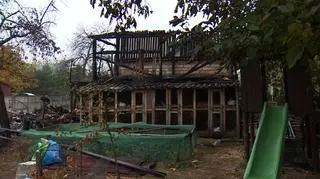 Spłonął gołębnik, ocalały króliki