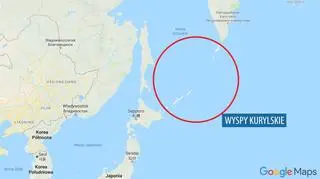 Spór o Wyspy Kurylskie trwa od zakończenia II wojny światowej 