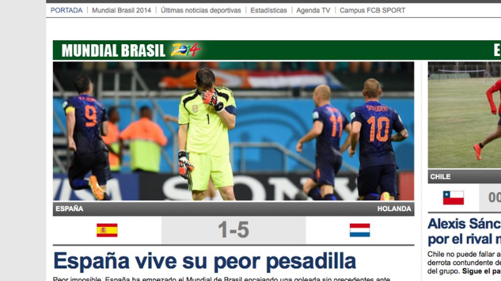 "Sport" z Barcelony 