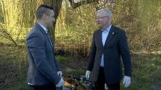 Spotkali się nad Wartą