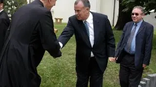 Spotkanie ambasadora Izraela Dawida Pelega z polckimi biskupami