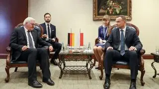 Spotkanie Duda-Steinmeier