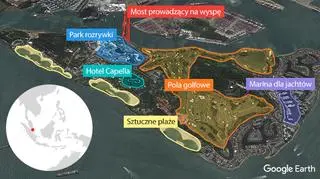 Spotkanie Kim-Trump. Hotel Capella na wyspie Sentosa w Singapurze