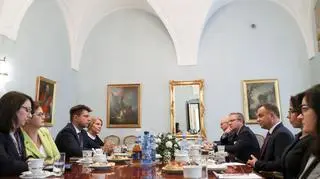 Spotkanie Nowoczesnej z prezydentem 