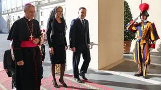 Spotkanie pary prezydenckiej z papieżem Franciszkiem