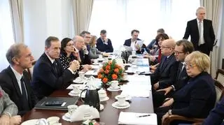 Spotkanie robocze w Senacie w sprawie wyroku TSUE