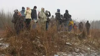 Spotterzy wokół lotniska