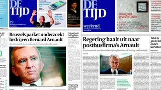 Sprawa najbogatszego Francuza na nowo wywołuje emocje dzięki belgijskiemu dziennikowi "De Tijd"