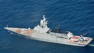 Sprawca zamieszania, śmigłowiec Ka-27 na pokładzie korwety