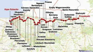 Sprawdź, dokąd dojedziesz nowym rowerowym szlakiem
