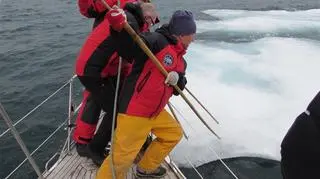 Sprawdzian dla jachtu i załogi