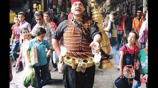 Sprzedawcy herbaty do zawsze byli wizytówką Syrii