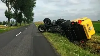 Sprzęt odbywał jazdę testową