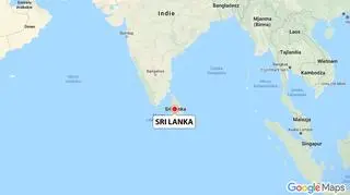 Sri Lanka nazywana jest także "Łzą Indii" 