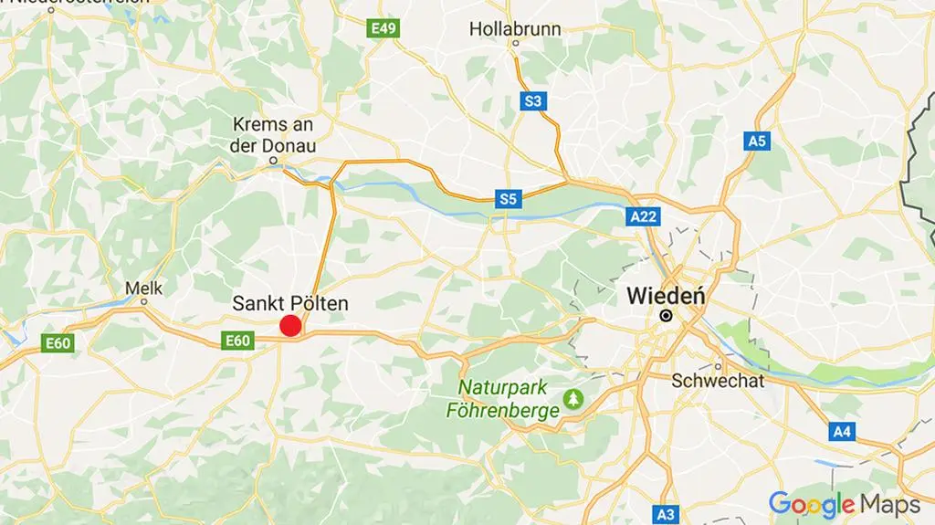 St. Polten w Austrii