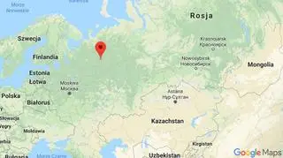 Stacja kolejowa Szyjes jest położona w obwodzie archangielskim. W promieniu 20 kilometrów teren jest niezamieszkany   