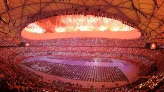 Stadion olimpijski w Pekinie (PAP/EPA)