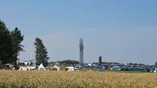 Stalowe rumaki czekaja w słońcu na turystów, fot: tvn24.pl/Staszek Maksymowicz