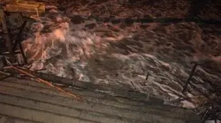 Stan alarmowy w Kątach Rybackich 